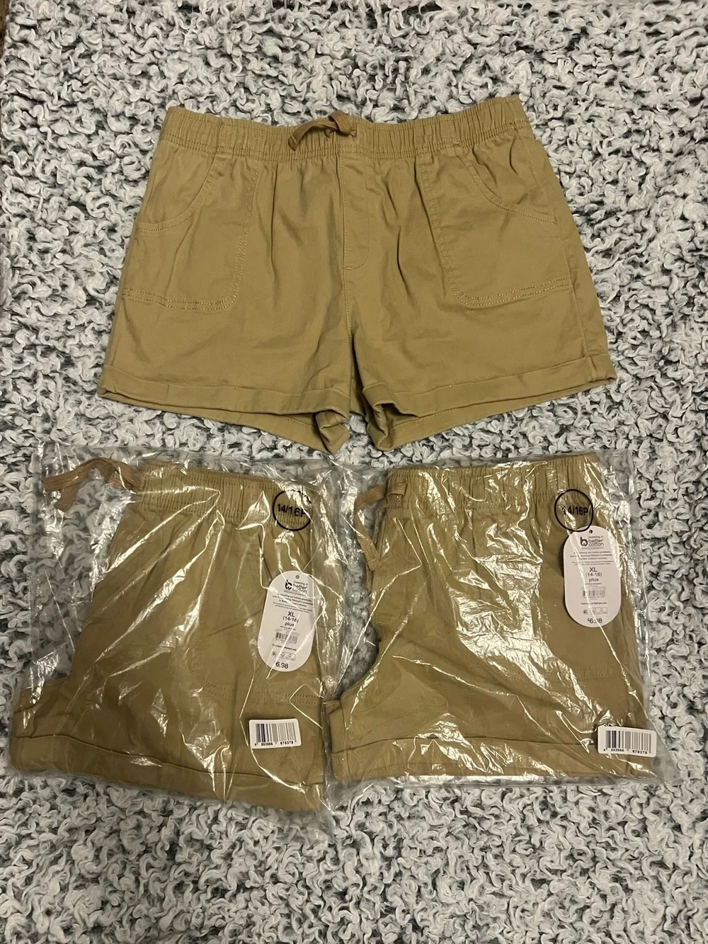 Wonder Nation pull-on Shorts